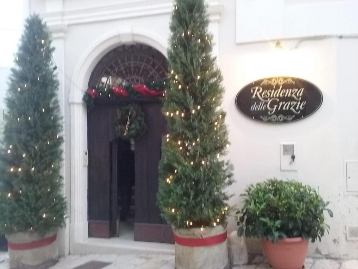 Residenza Delle Grazie Miglionico Exterior foto