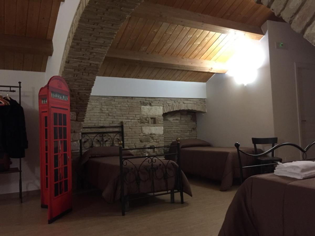 Residenza Delle Grazie Miglionico Exterior foto