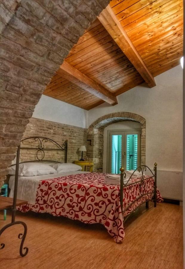 Residenza Delle Grazie Miglionico Exterior foto