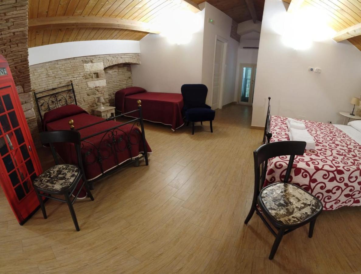Residenza Delle Grazie Miglionico Exterior foto