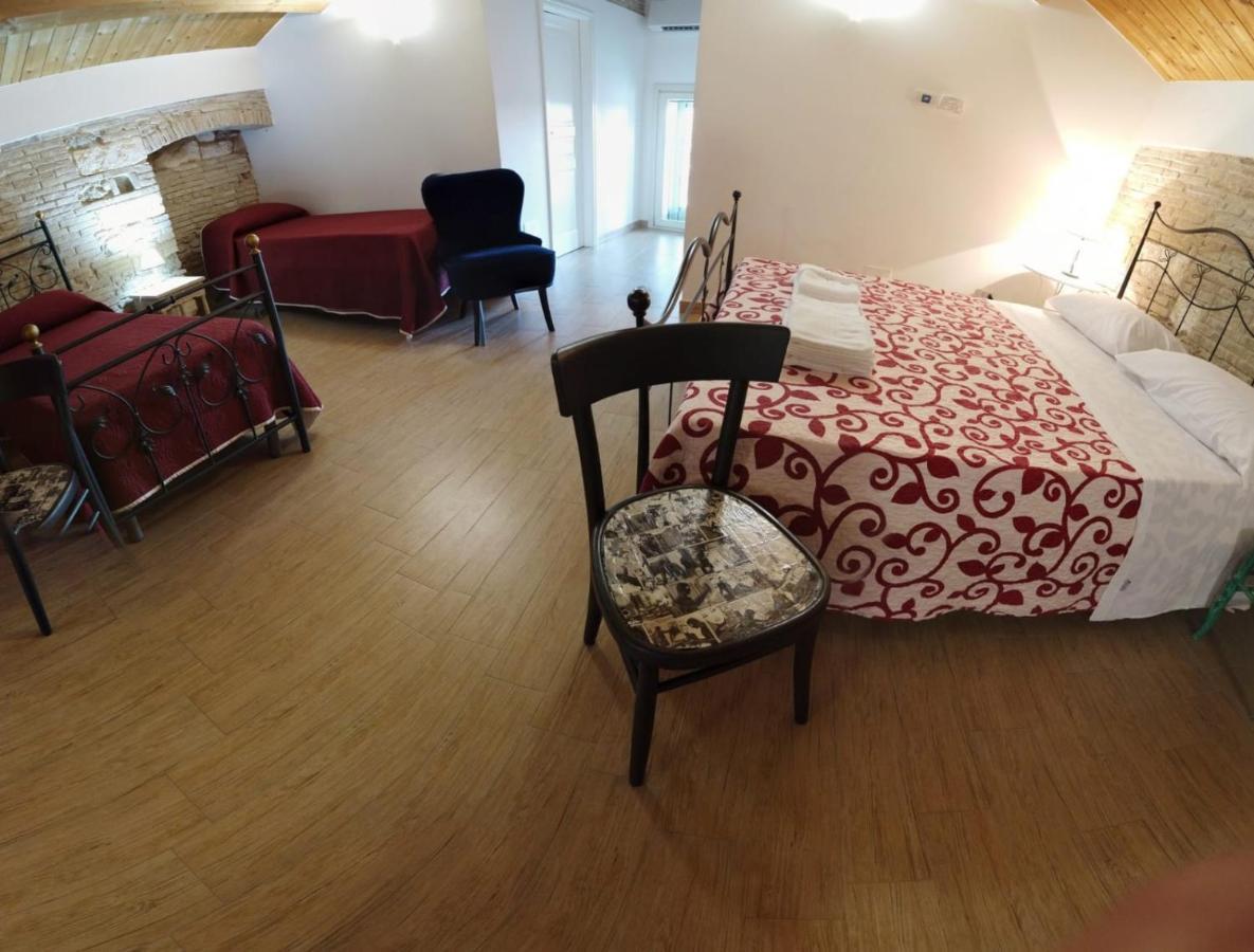 Residenza Delle Grazie Miglionico Exterior foto