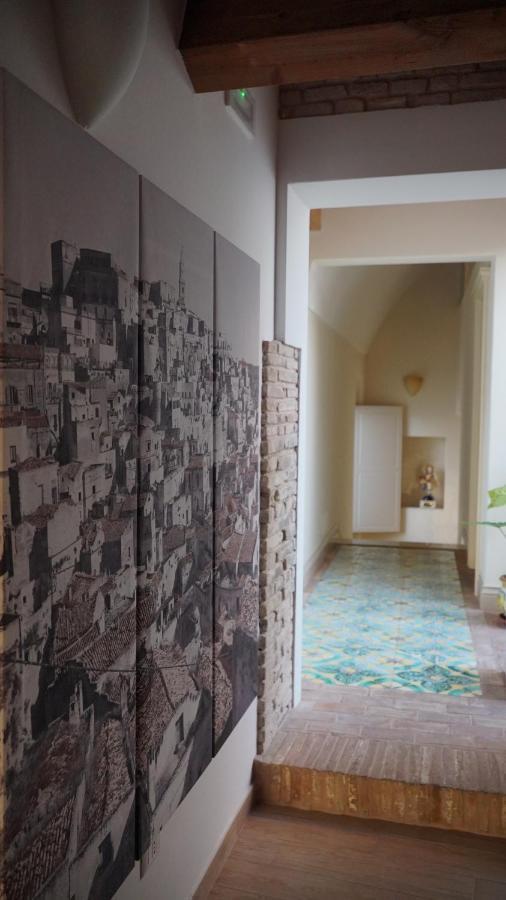 Residenza Delle Grazie Miglionico Exterior foto