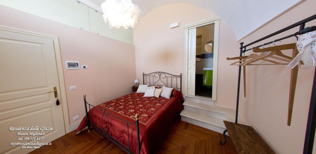 Residenza Delle Grazie Miglionico Exterior foto