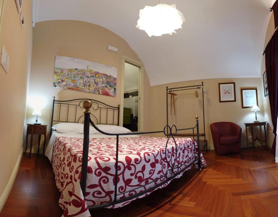 Residenza Delle Grazie Miglionico Exterior foto