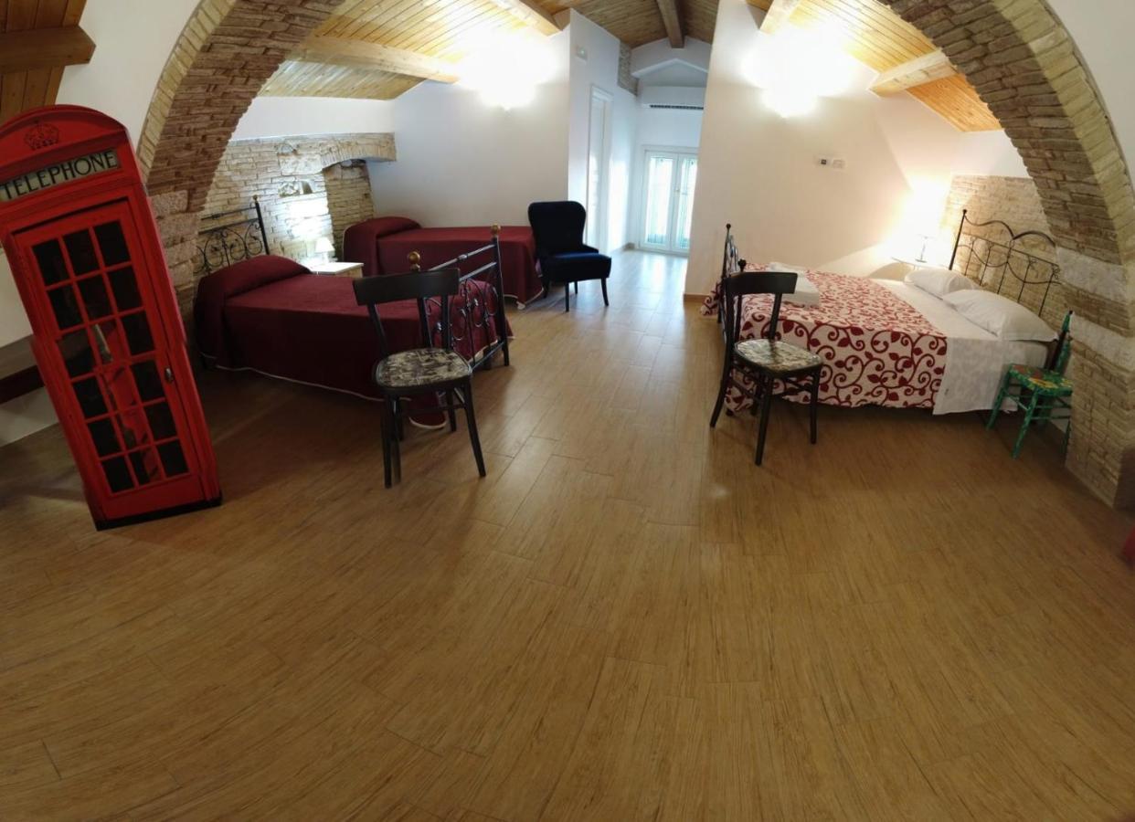 Residenza Delle Grazie Miglionico Exterior foto