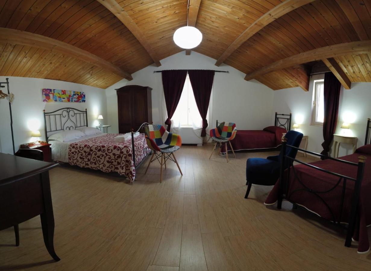 Residenza Delle Grazie Miglionico Exterior foto