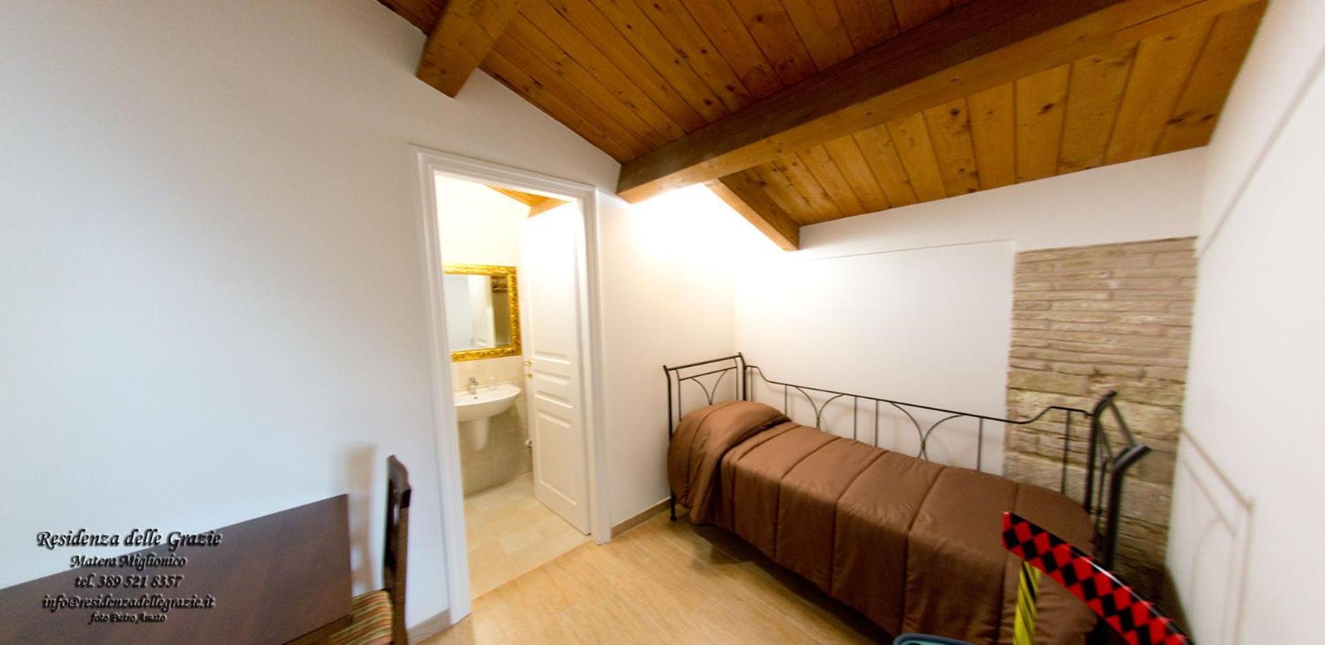 Residenza Delle Grazie Miglionico Exterior foto