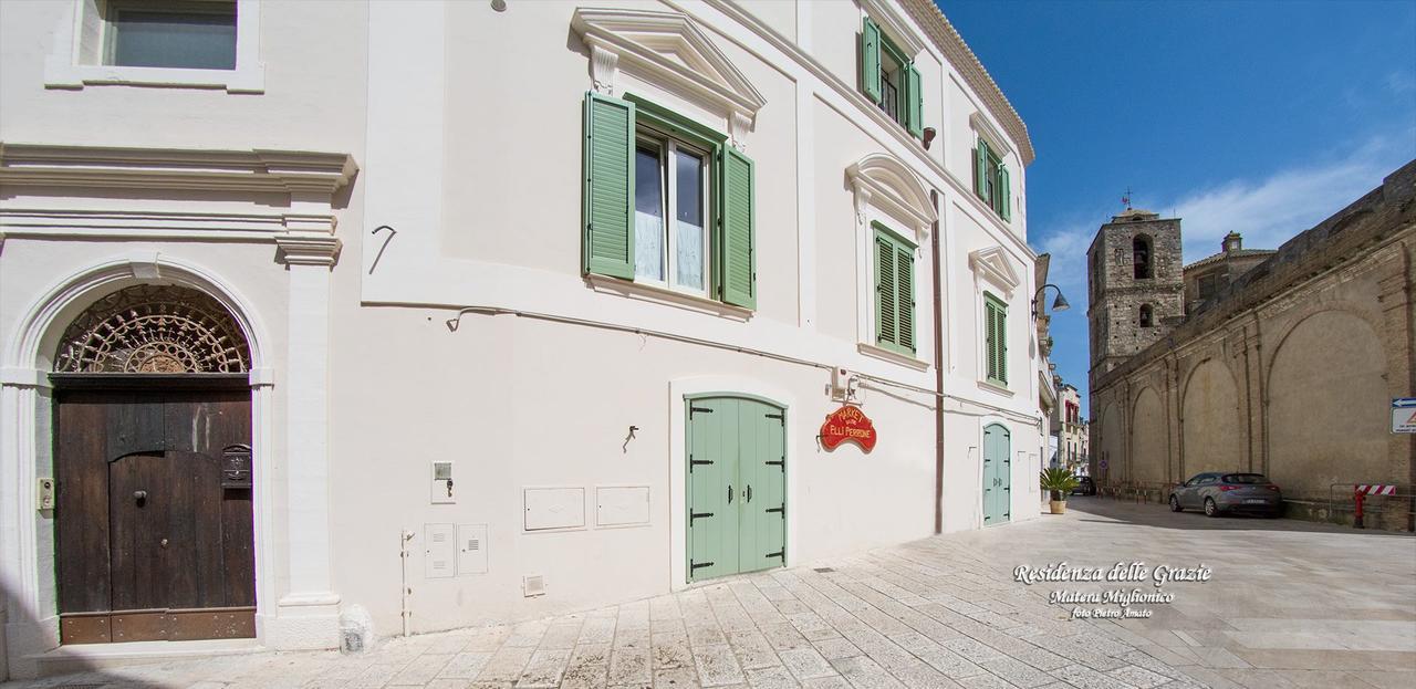Residenza Delle Grazie Miglionico Exterior foto
