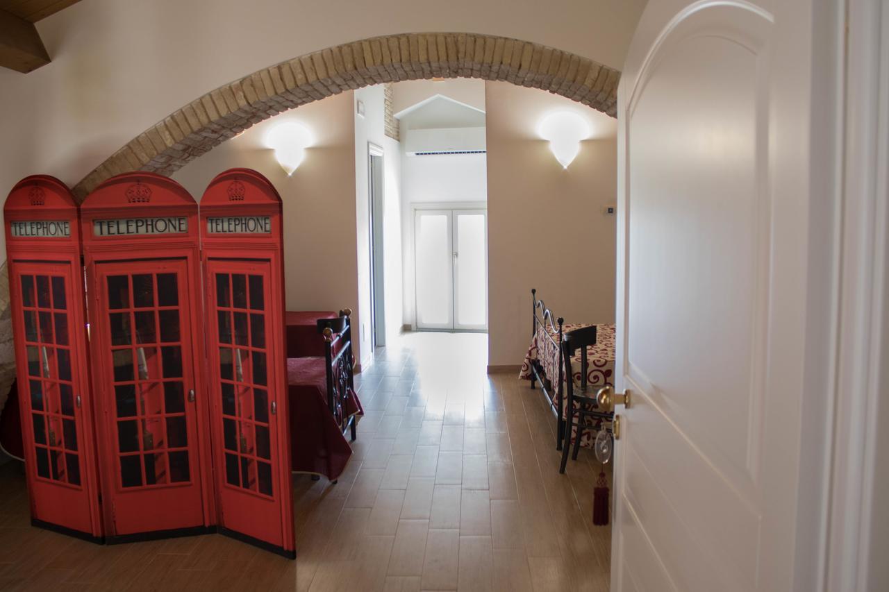 Residenza Delle Grazie Miglionico Exterior foto